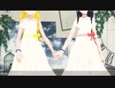 【東方MMD】霊夢と魔理沙で「No title」