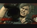 【実況】ハードコアで1時間クリアを目指す！【バイオハザードRE2】後編