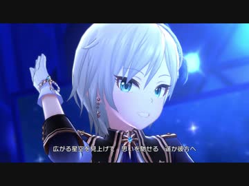 デレステ「Nebula Sky」MV(ドットバイドット1080p60)