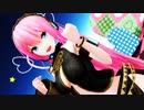 【MMD】 Lap Tap Love　いつものルカ姉さん