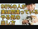 95%の人が誤解している本当にやる気が出る方法