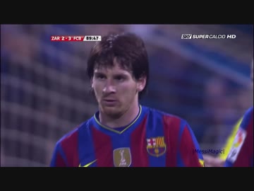 【サッカー】【字幕あり】優しいメッシ