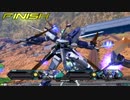 【EXVS２】ノーカード・シャッフルON　ブルーフレームＤ２【練習中】
