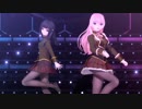 [透けDIVA]PD-FTDX　アカツキアライヴァル[ミク 鉄道員・鶯&ルカ 鉄道員・薔薇]