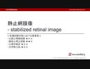 静止網膜像（心理学概論勉強会movie）