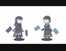 [手描きスマブラ]ダッシュ組でLEFT OR RIGFT