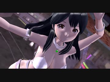 【MMD艦これ】お着換え潮で「アブラカダブラ」