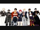 【MMD刀剣乱舞】信濃藤四郎と初期第一部隊で「徒桜」