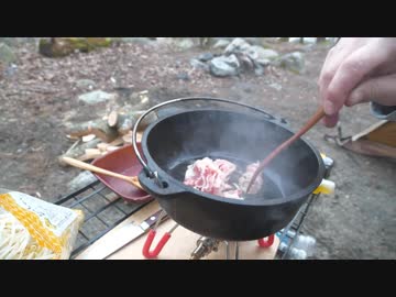 【前編】弾丸唐揚げキャンプ【新型ジムニーシエラJB74】