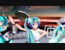 【MMD】【Tda式ミクさん三人で】「砂の惑星」【踊ってもらいました】