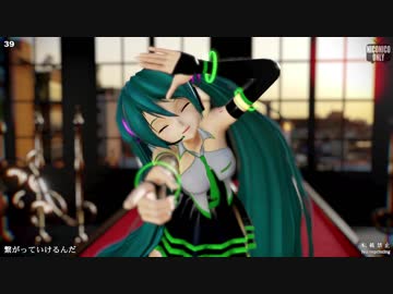 【MMD】39 (大葉式初音ミク)【ミクの日】