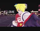 【＃コンパスMMD】オリジナルとカラバリのアタリ君たちに「URUSaaA愛」踊ってもらった