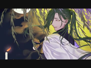 【描いてみた】にっかり青江 刀剣乱舞【Speed Painting】