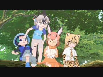 木から落ちたキュルル