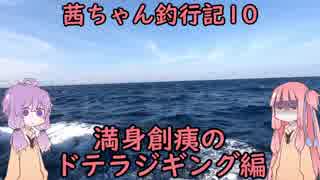 【茜ちゃん釣行記10】満身創痍のドテラジギング編