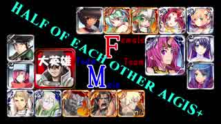 【VOICEROID実況】男女同数アイギス＋【ガバ1リベンジin巨兵編】