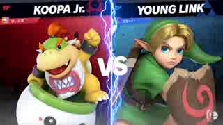 【実況】スマブラSP　VIP410万クッパJrが全一目指したい！part9【ひいらぎ】