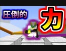 『Minecraft』最強装備を手に入れても、丁度いい敵が見つからないアレ part22