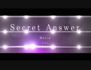 【中国9人】Secret Answer 歌ってみた・オリジナルPV付き