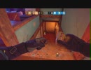 【実況】FPSド素人でも楽しく1キル目指してレインボーシックスシージ part17