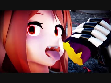 【MMD艦これ】白露「ずっと傍にいてくれるよね？」D(full)