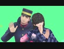 【金カムMMD】彗星ハネムーン【月いご】