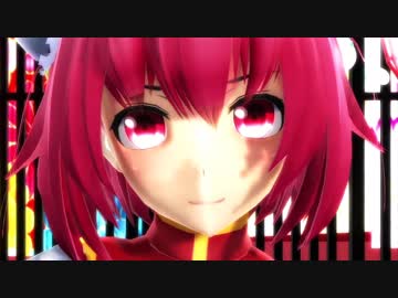 【東方MMD】華扇ちゃんで「PiNK CAT」【ちょっとだけぱんつ注意】 1080p