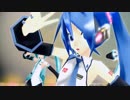 【MMD】［七葉1052式］ななちゃんずで「39(サンキュー)」【3月9日はミクの日】
