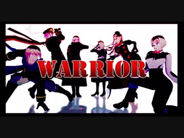 【APヘタリアMMD】Warrior【男女混合ルーシ】
