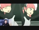 【海外の反応 アニメ】 ケムリクサ 自主作成と0.x~0.9の振替 アニメリアクション Kemurikusa Reaction