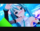 【MMD 初音ミク】愛言葉Ⅲ（ミクの日）Hatsune Miku V4X Model：Digitrevx式ミク