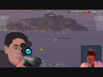 【WoWS】バイタルレイプ！艦長と化した先輩