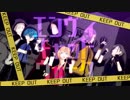 【MMD＋人力刀剣乱舞】エ.ン.ヴ.ィ.キ.ャ.ッ.ト.ウ.ォ.ー.ク【弊本丸第一部隊】