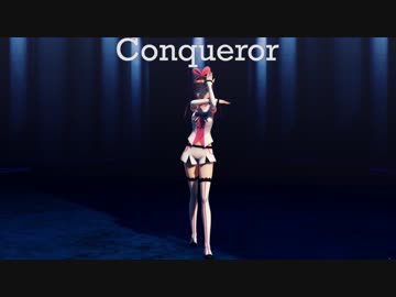 【MMD】Conqueror／IA【キズナアイ】【1080p 60fps】