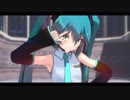 【MMD】Tda式デフォ服ミクさんで恋愛裁判