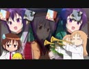 色々なアニメ素材で闇の世界