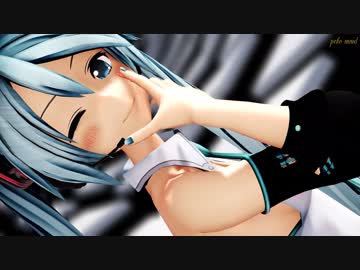 【MMD】つみ式初音ミクで「ヒバナ」【3月9日はミクの日】