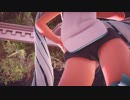 【MMD】ミクさんあかりちゃんみっちゃんでspring_of_life(差分投稿済み)