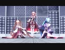 アイドル部スカートひらひら組にSCREAM踊ってもらいました【修正版】