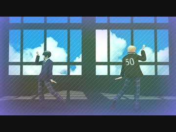 【APヘタリアMMD】デコボコンビで未来景イノセンス