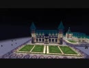 【マインクラフト】スパフラで砂漠都市をつくってみる【1分間】