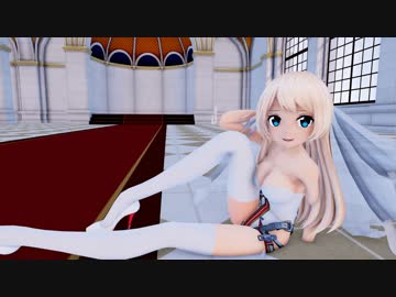 【MMD艦これ】スレンダー体型艦娘で踊ってもらいました。