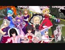 スカーレット姉妹と霊夢＆魔理沙で《新幕》桜降る代に決闘を(0話)