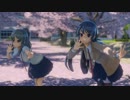 【MMD】桜島麻衣、双葉理央で「君の彼女」【青ブタ】