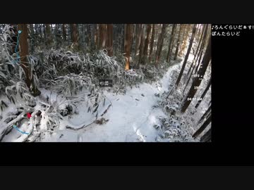 【ヒルクライム】金剛山地ダイヤモンドトレイル縦走RTA 1/3【RTA】