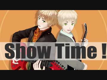 【APヘタリアMMD+人力】キャッチミー・イフ・ユー・キャン【眉毛の日2019】