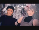 【MMDナルト】砂の惑星【オビト・カカシ】