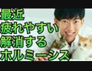 最近疲れやすい…を解消するホルミーシス入門
