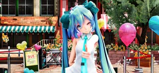 【MMD】Tda式改変初音ミクで『Yeah Oh Ahhh Oh!』【ミクの日】