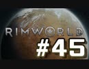 【実況プレイ】RimWorldを原住民で開拓する #45
